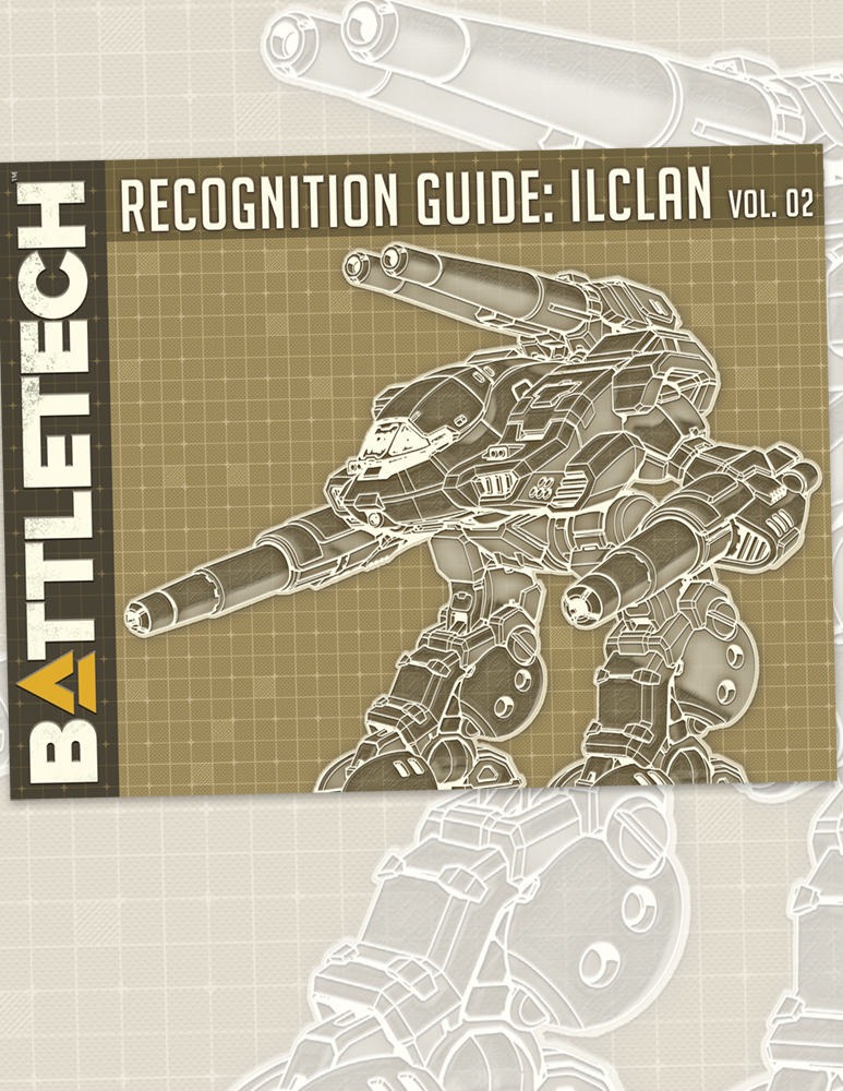 BattleTech: Recognition Guide: ilClan Vol. 2