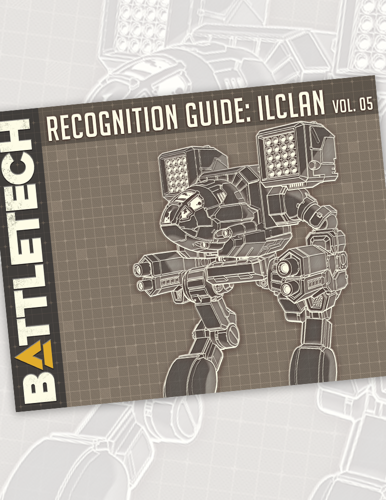 BattleTech: Recognition Guide: ilClan Vol. 5