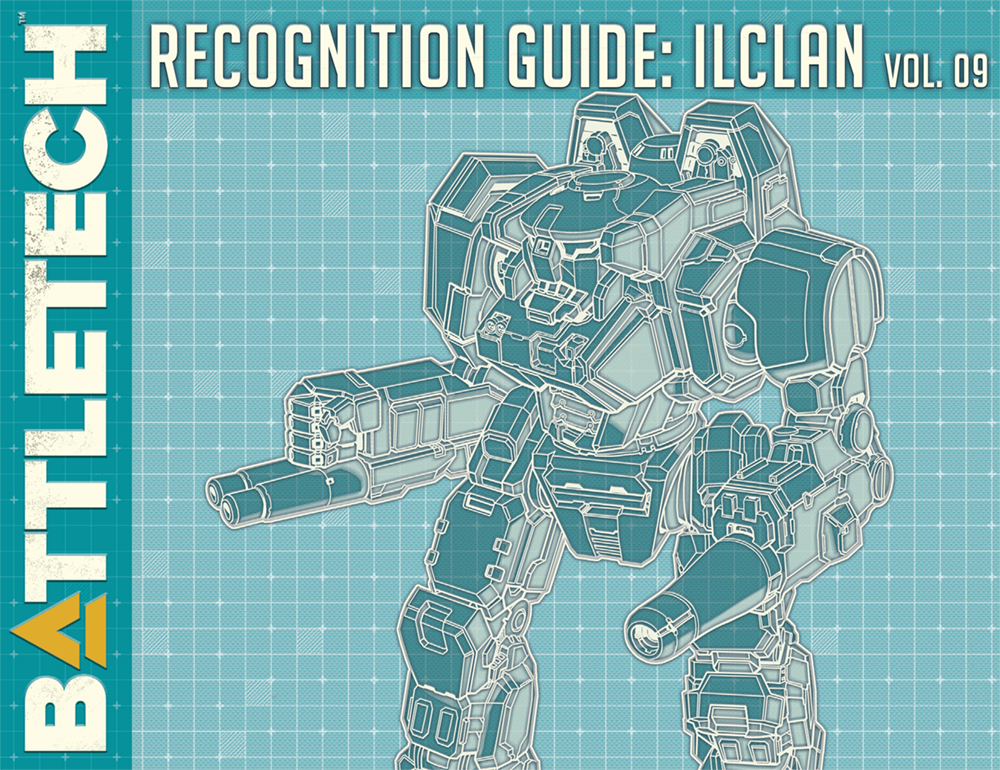 BattleTech: Recognition Guide: IlClan Vol. 9