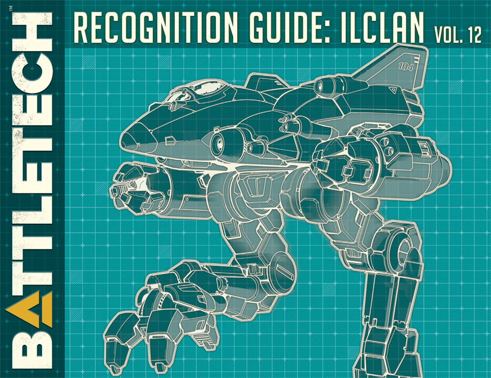BattleTech Recognition Guide ilClan Vol. 12 Catalyst Game Labs Store