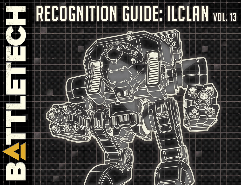 BattleTech: Recognition Guide: ilClan Vol. 13