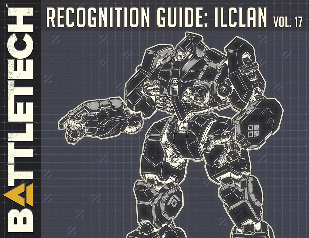 BattleTech: Recognition Guide: ilClan Vol. 17