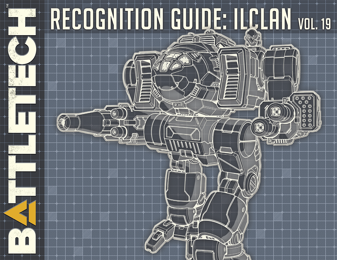 BattleTech: Recognition Guide: ilClan Vol. 19