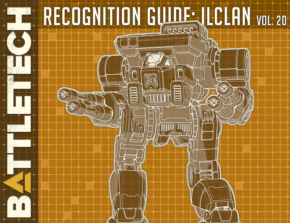 BattleTech: Recognition Guide: ilClan Vol. 20