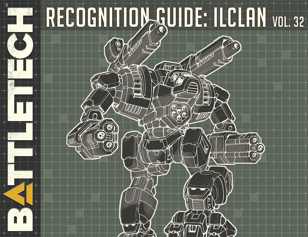 BattleTech: Recognition Guide: ilClan Vol. 32
