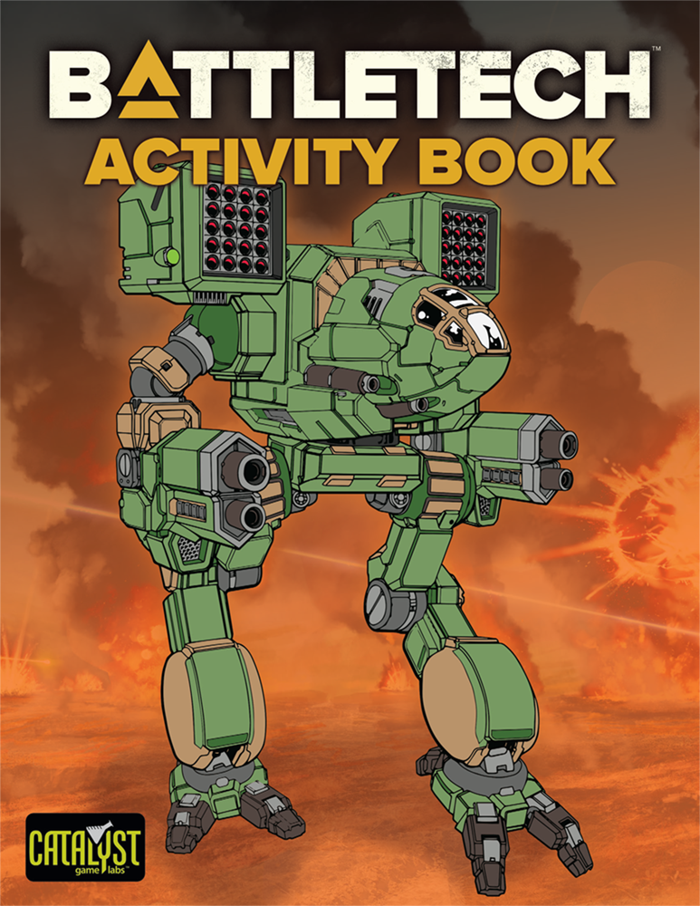 BattleTech: Activity Book