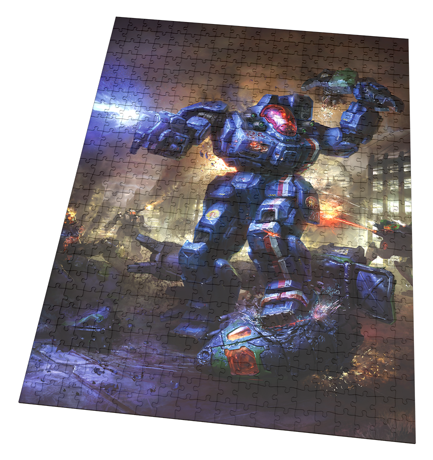 BattleTech: Limited Ed. Foil Jigsaw Puzzle Australia