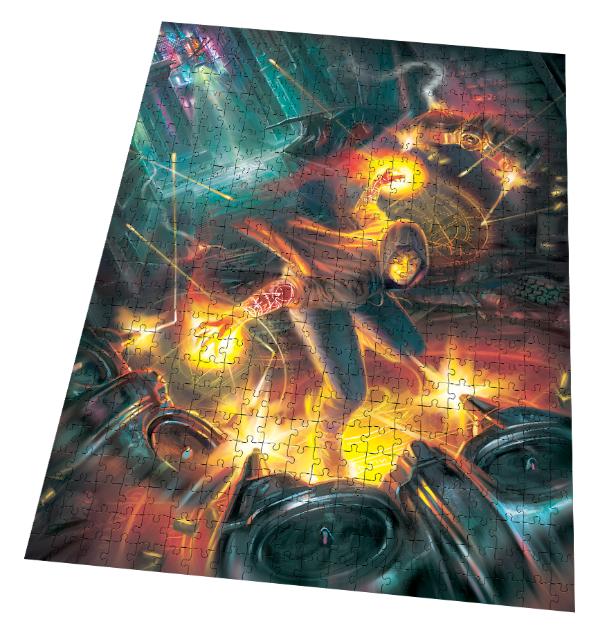 Shadowrun: Limited Ed. Foil Jigsaw Puzzles: Australia