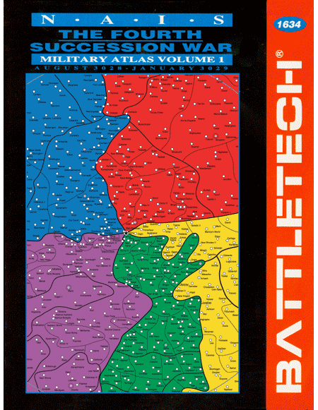 BattleTech: NAIS Fourth Successsion War: Military Atlas I