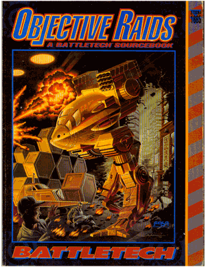 BattleTech: Objective Raids