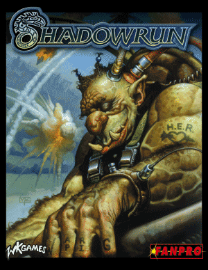 Shadowrun: GM Screen (SR3)