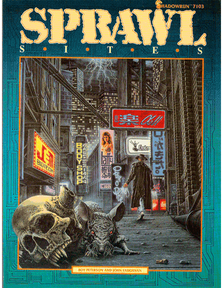 Shadowrun: Sprawl Sites