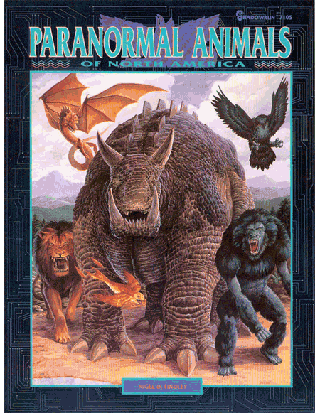 Shadowrun: Paranormal Animals of North America
