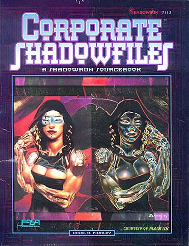 Shadowrun: Corporate Shadowfiles