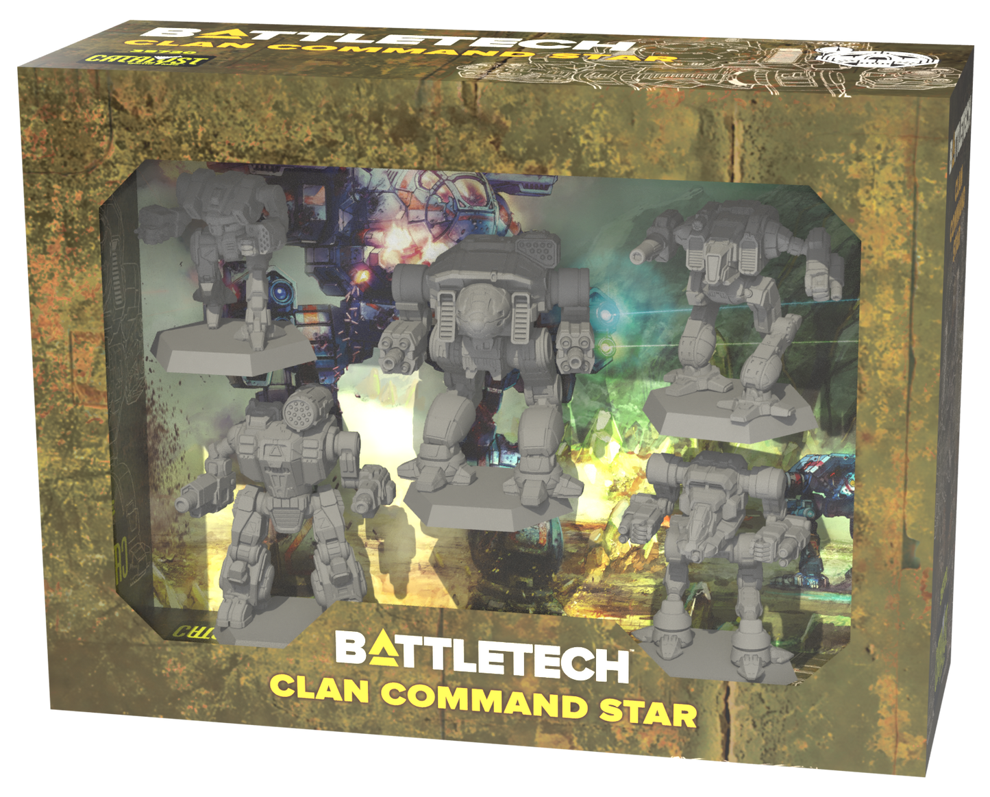 BattleTech: ForcePacks: Clan