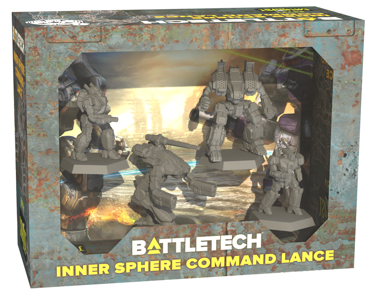 BattleTech Locust Inner Sphere Light Mech Catalyst Game Labs - ToyWiz