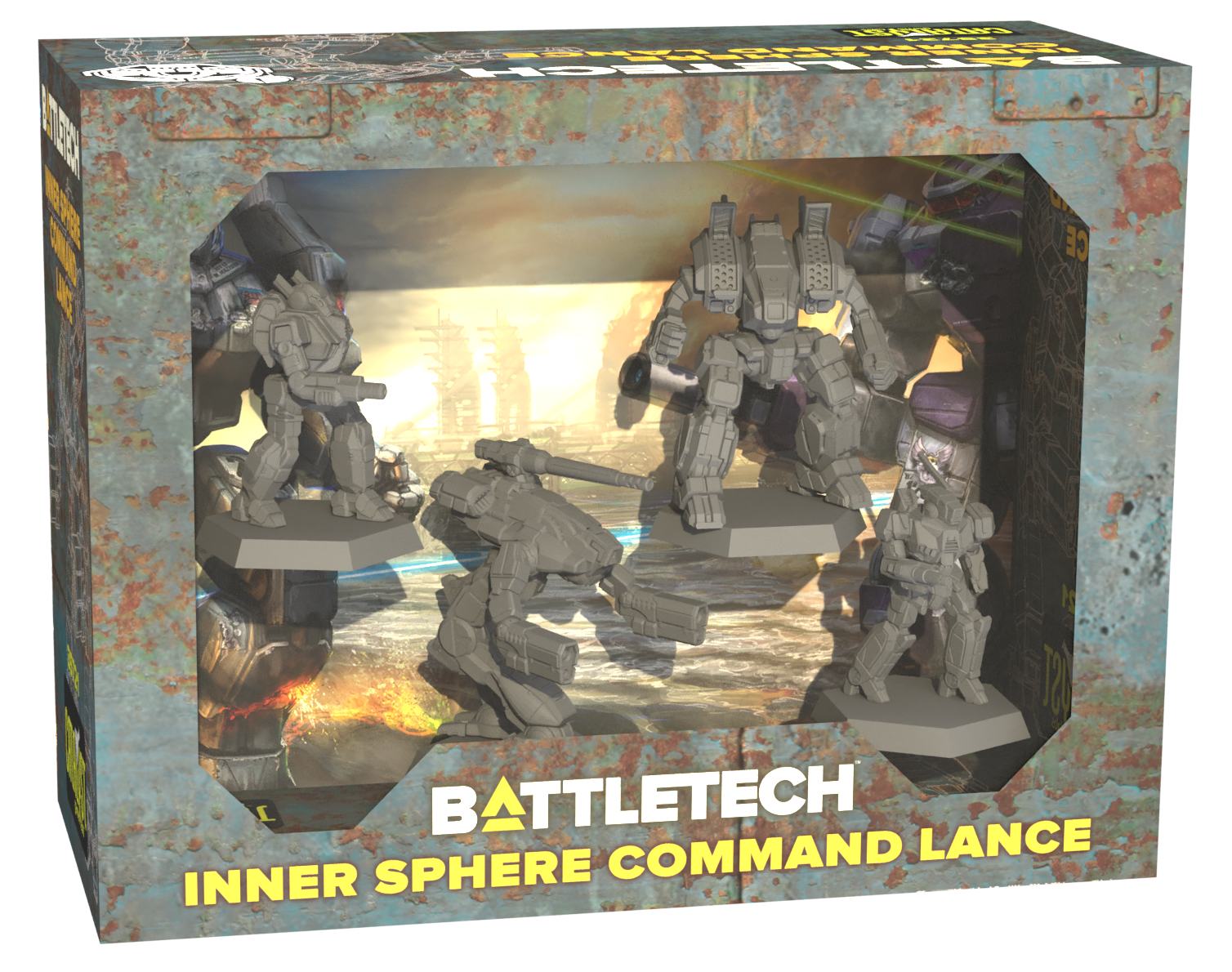 BattleTech: ForcePacks: Inner Sphere Australia