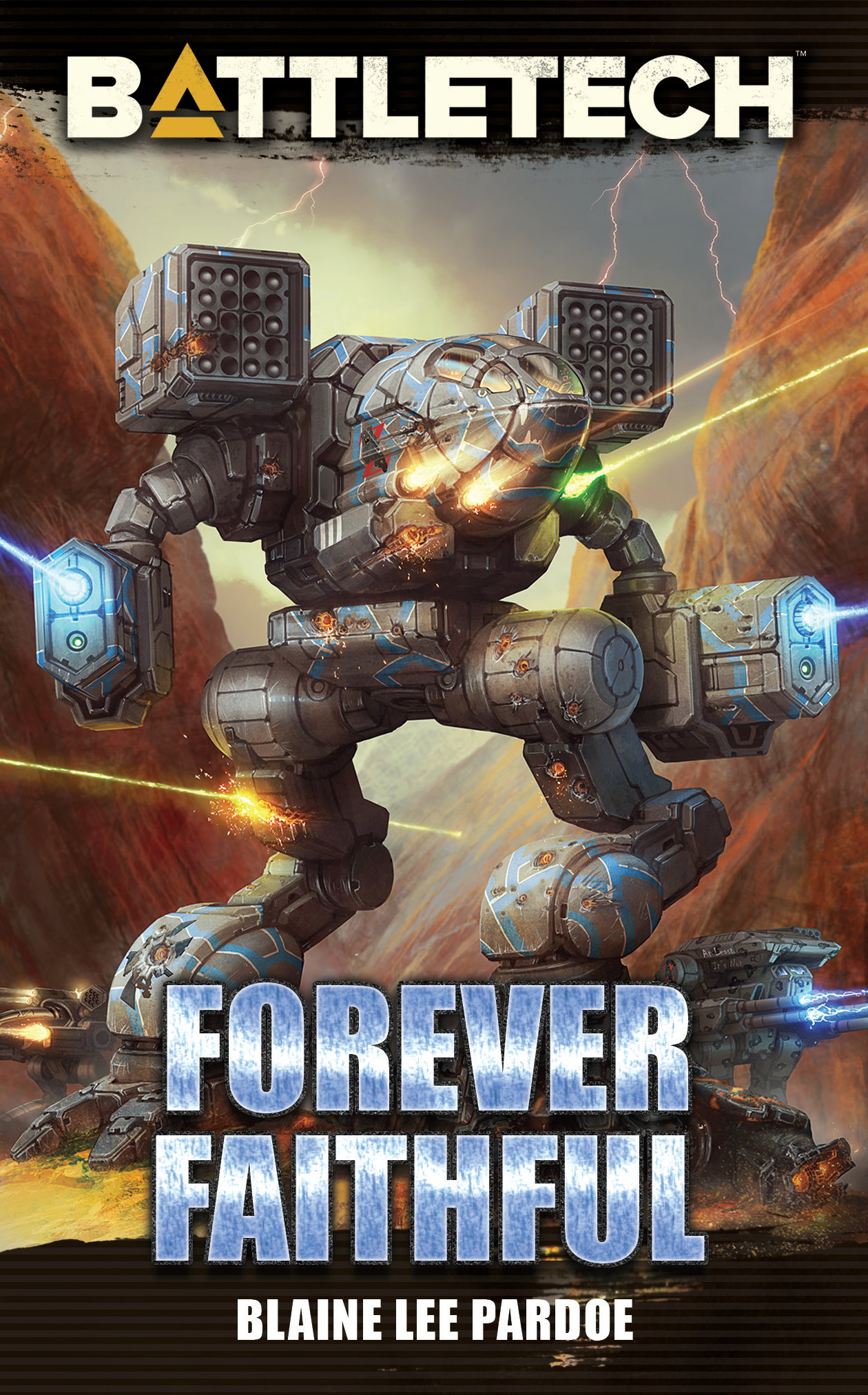 BattleTech: Forever Faithful by Blaine Lee Pardoe