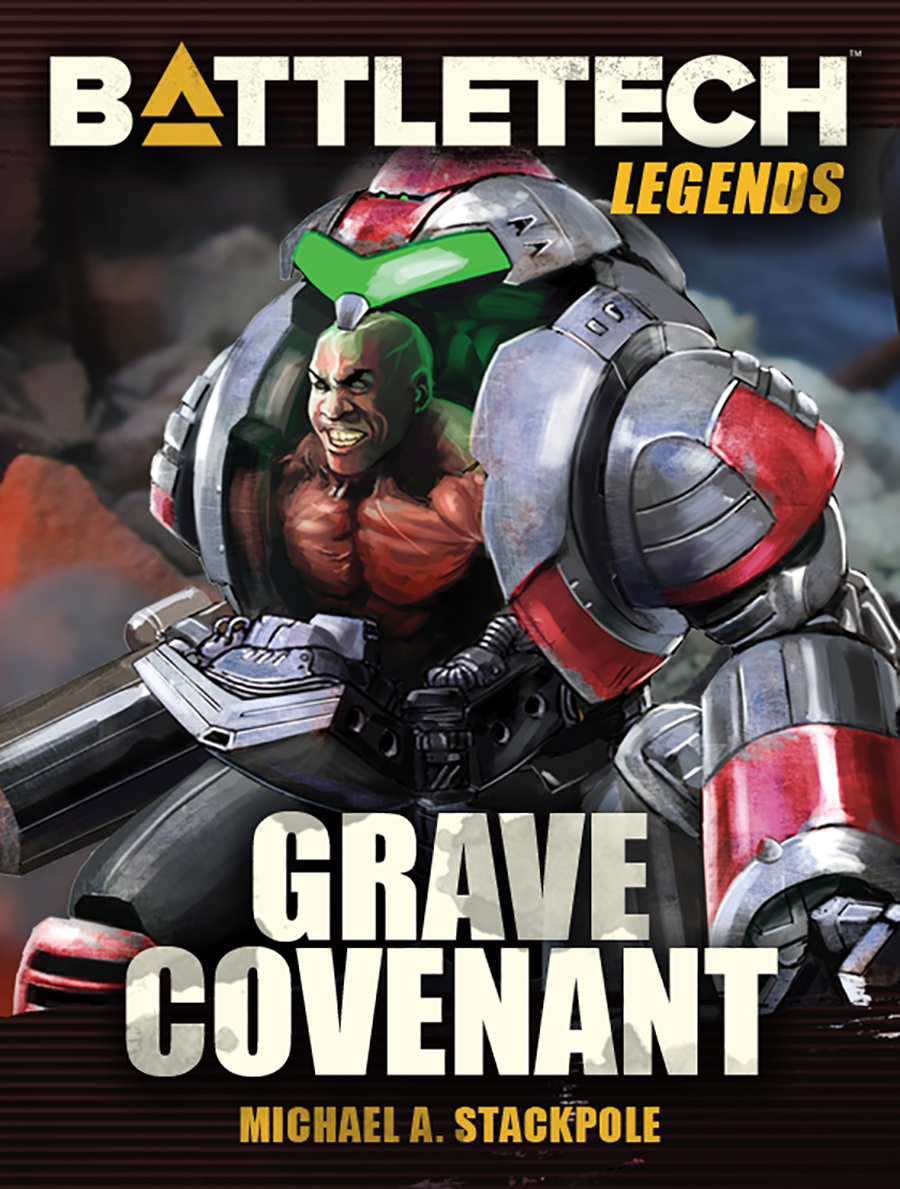 BattleTech: Legends: Grave Covenant (Twilight of the Clans, Volume 2) by Michael A. Stackpole