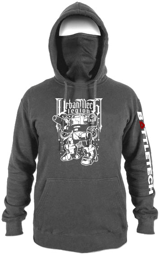 BattleTech: Hoodie: UrbanMech Legion