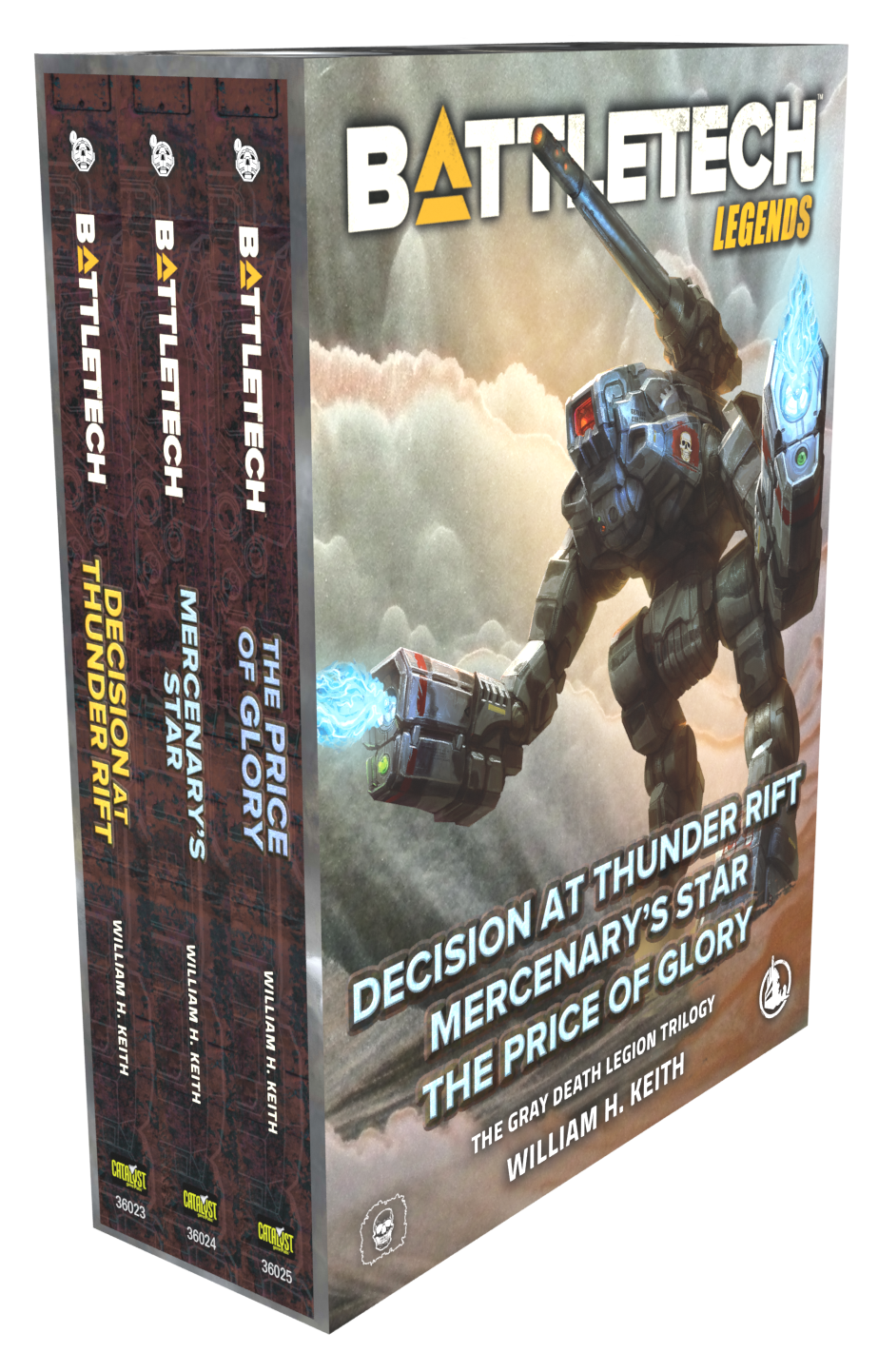 BattleTech Legends: The Gray Death Legion Trilogy by William H. Keith (Digital Box Set)