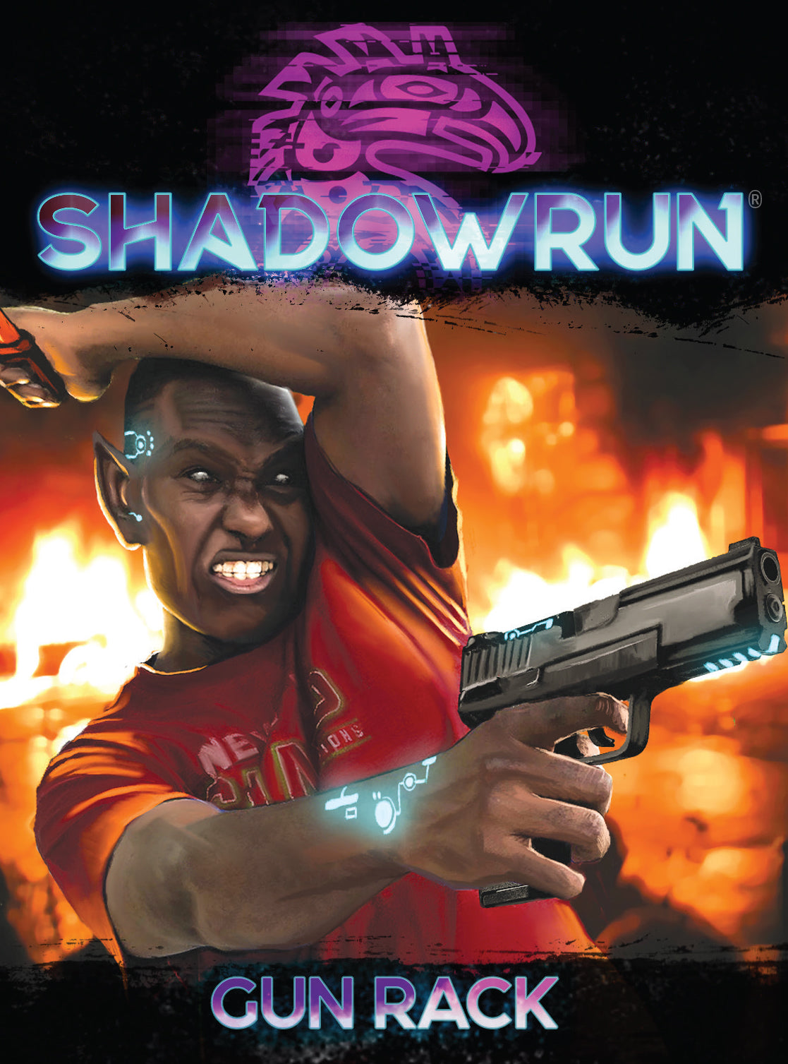 Shadowrun: Gun Rack (Weapon Cards+PDF)