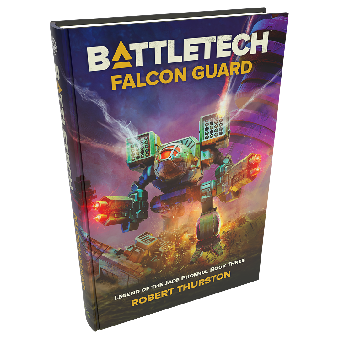 BattleTech Legends: Falcon Guard (Legend of the Jade Phoenix, Book Three) by Robert Thurston
