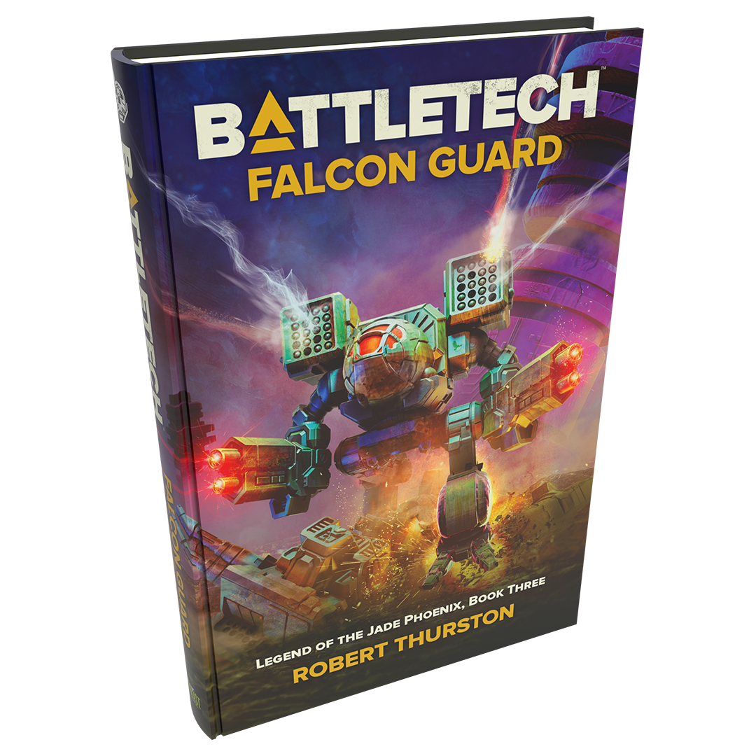 BattleTech: Legends: Falcon Guard (Legend of the Jade Phoenix, Book Three)  by Robert Thurston