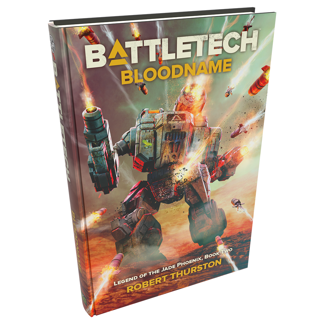 BattleTech Legends: Bloodname (Legend of the Jade Phoenix, Book Two) by Robert Thurston
