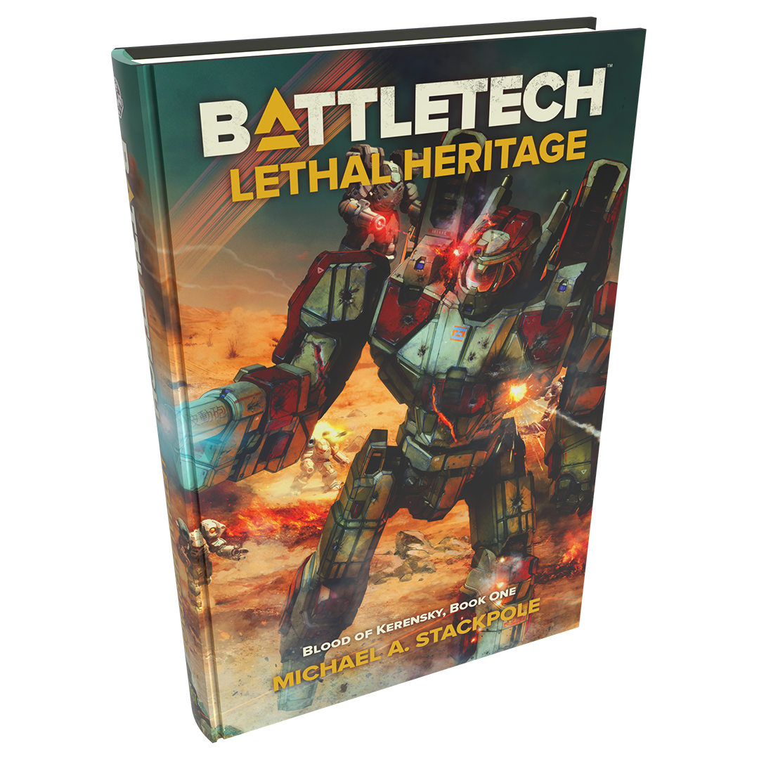 BattleTech: Legends: Lethal Heritage (Blood of Kerensky Trilogy, Book One) by Michael A. Stackpole
