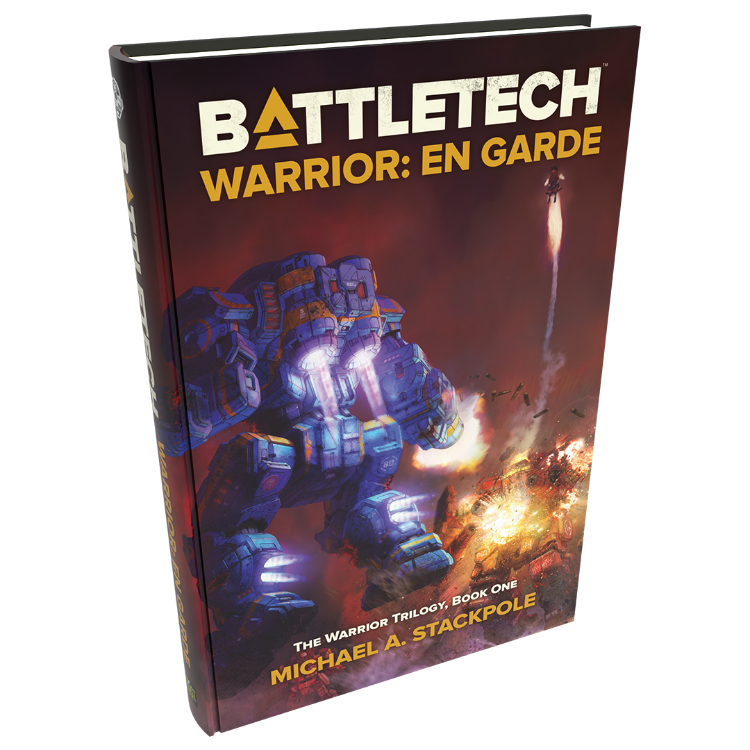 BattleTech: Legends: Warrior: En Garde by Michael A. Stackpole (The Warrior Trilogy, Book One)