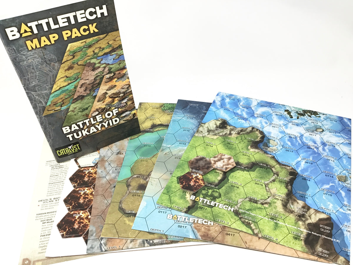 Battletech: Battle of Tukayyid: Map Pack Battletech: Battle of Tukayyid: Map Pack