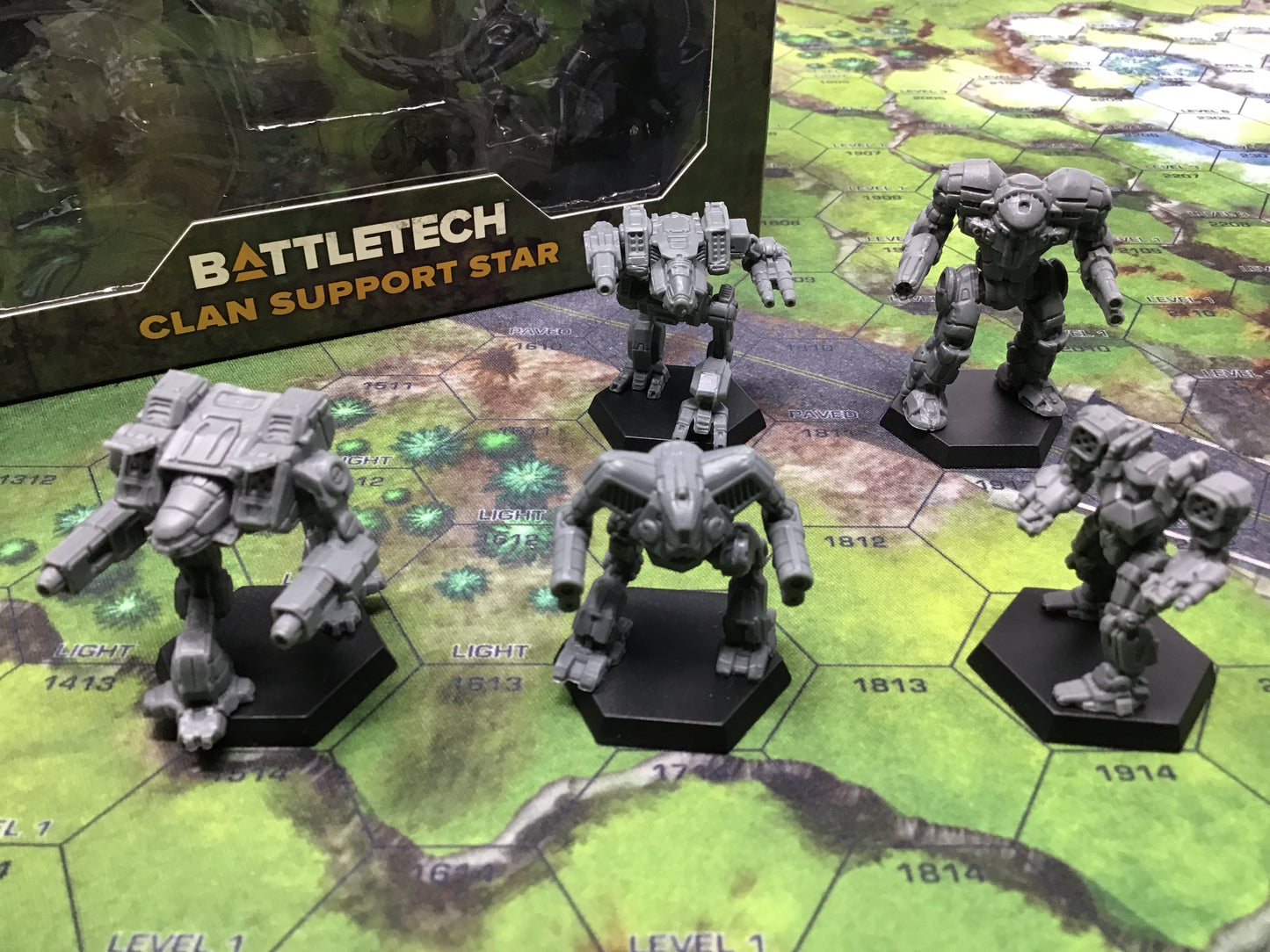BattleTech: ForcePacks: Clan