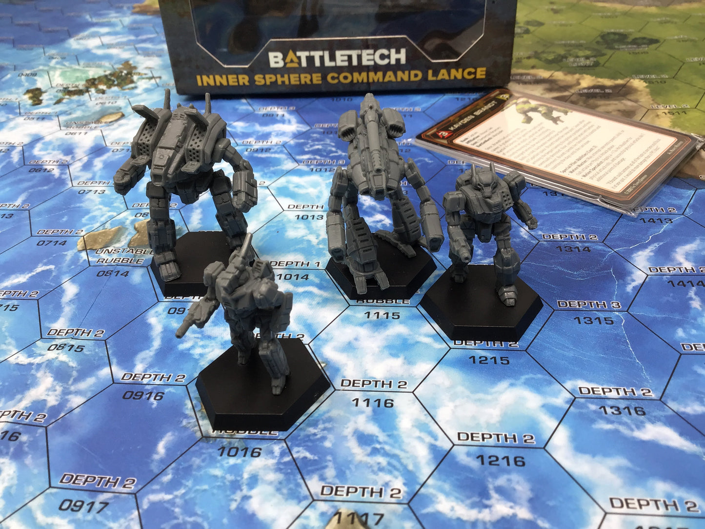 BattleTech: ForcePacks: Inner Sphere Australia