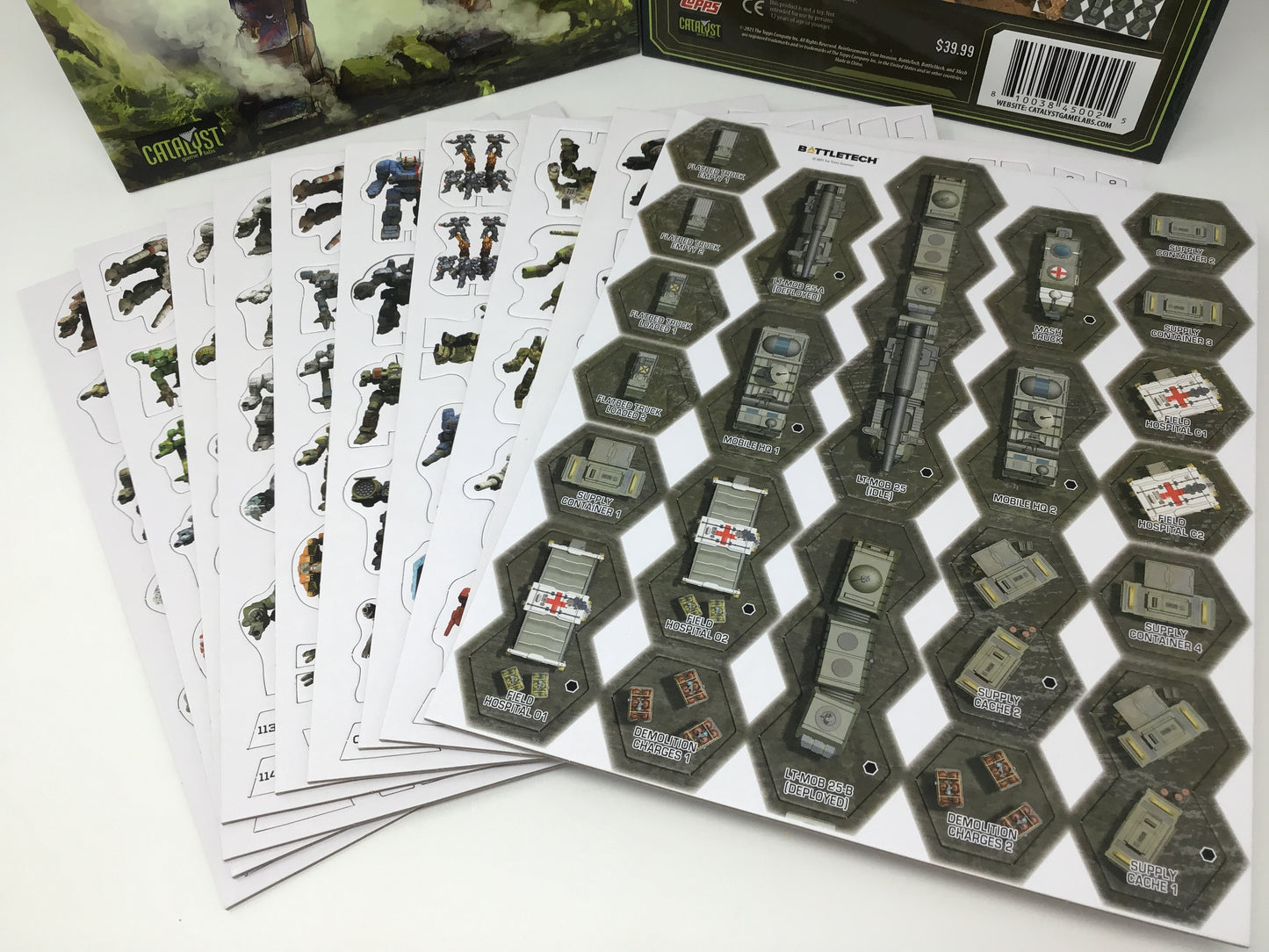 BattleTech: Reinforcements Clan Invasion (SALE)