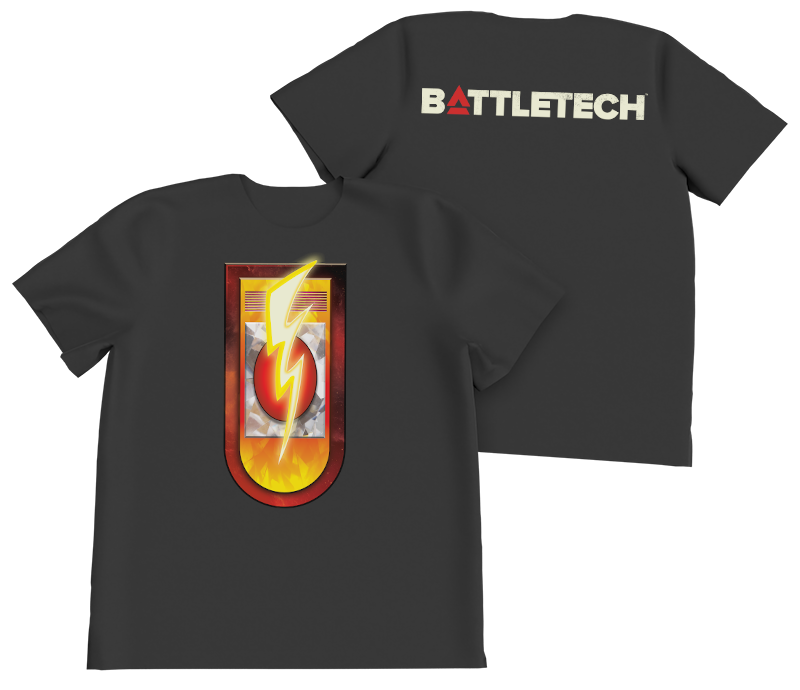 BattleTech: T-Shirt Illician Lancer