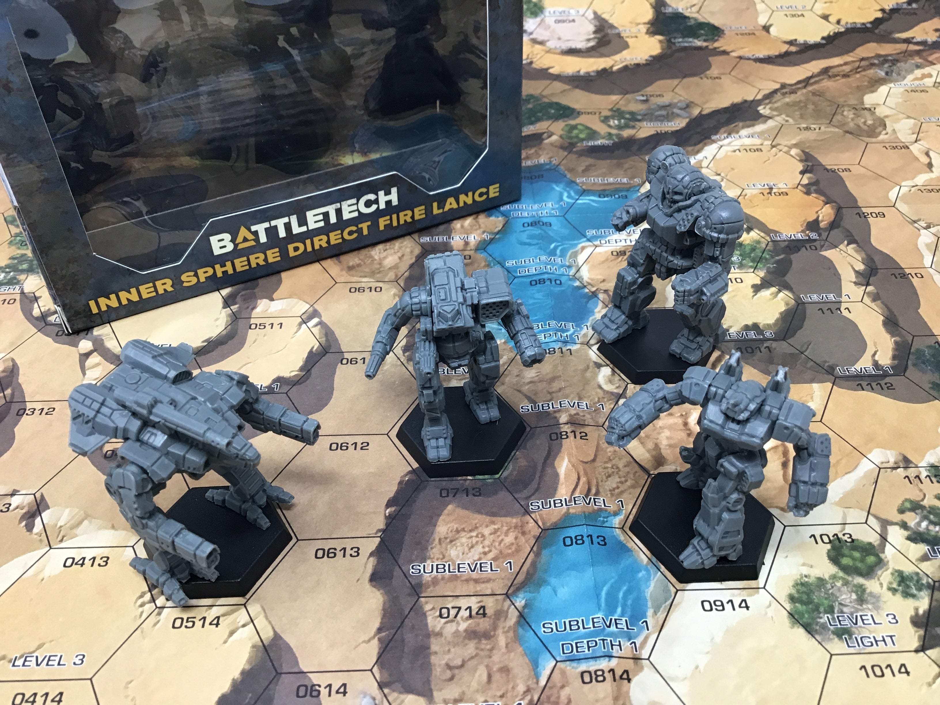 BattleTech: ForcePacks: Inner Sphere Australia