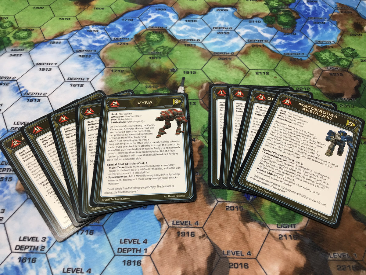 BattleTech MechWarrior Pilot Pack Catalyst Game Labs Store