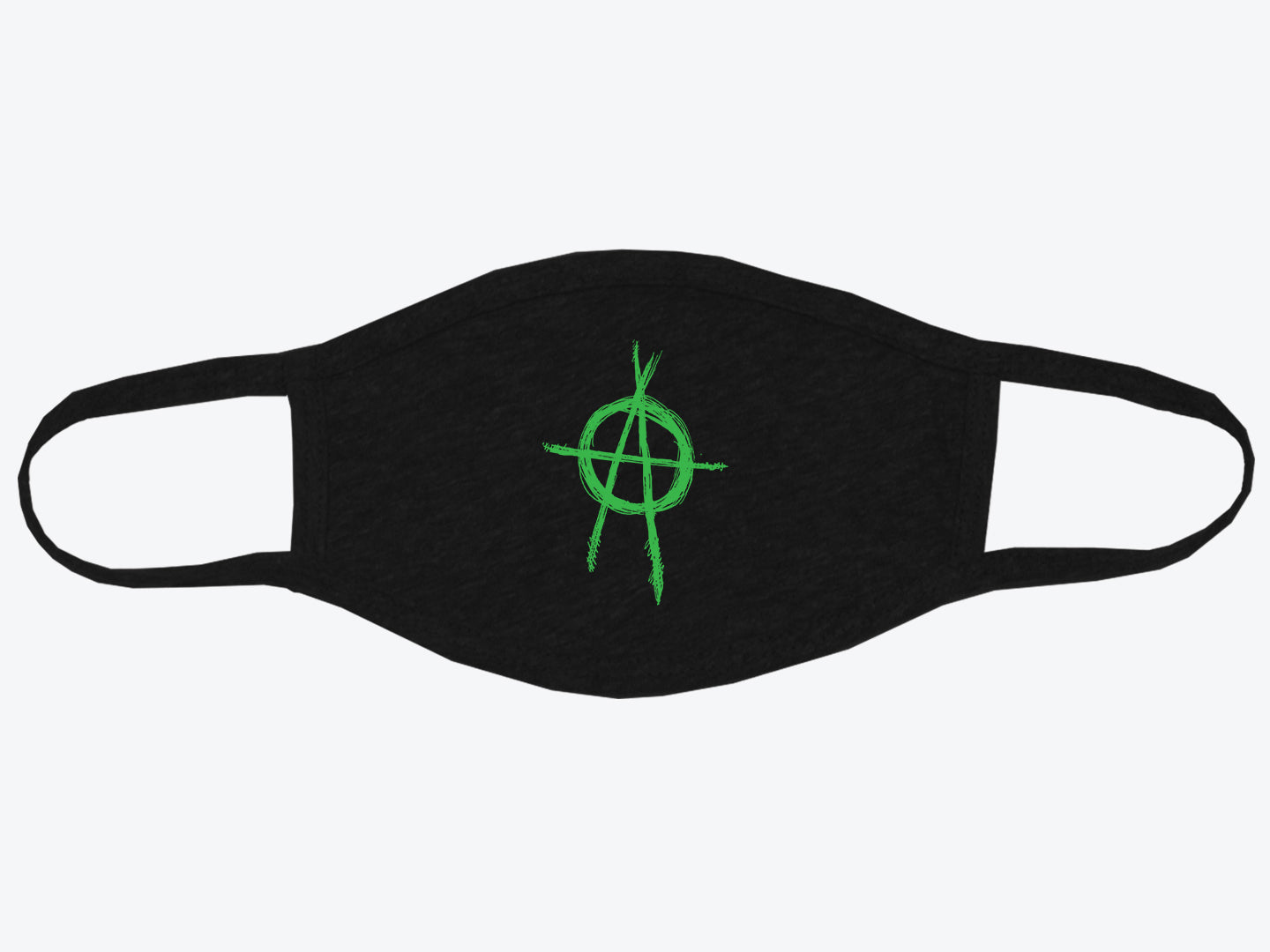 Shadowrun: Face Mask: Ancients/Anarchy Symbol