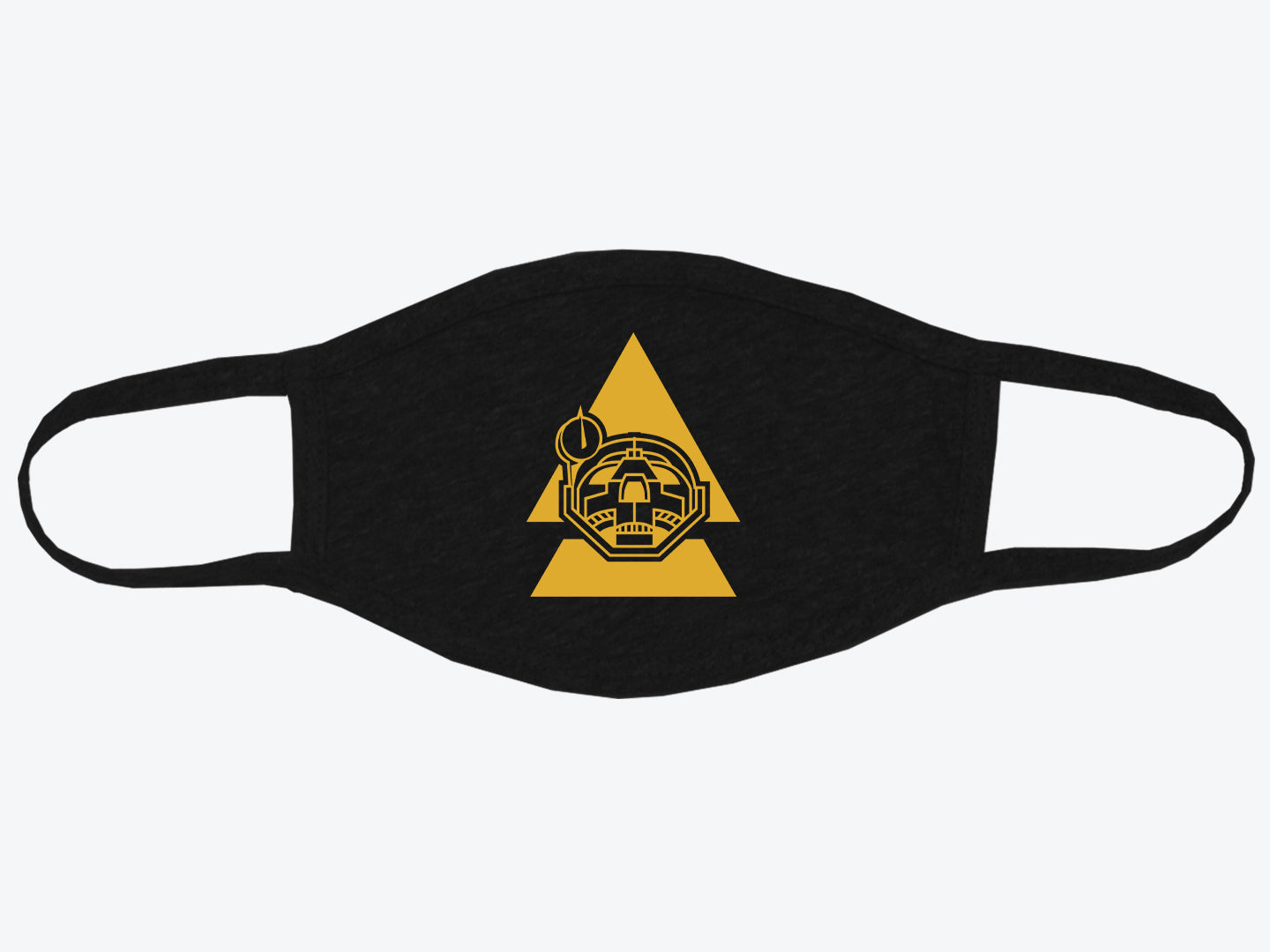 BattleTech: Face Mask: Atlas on Chevron