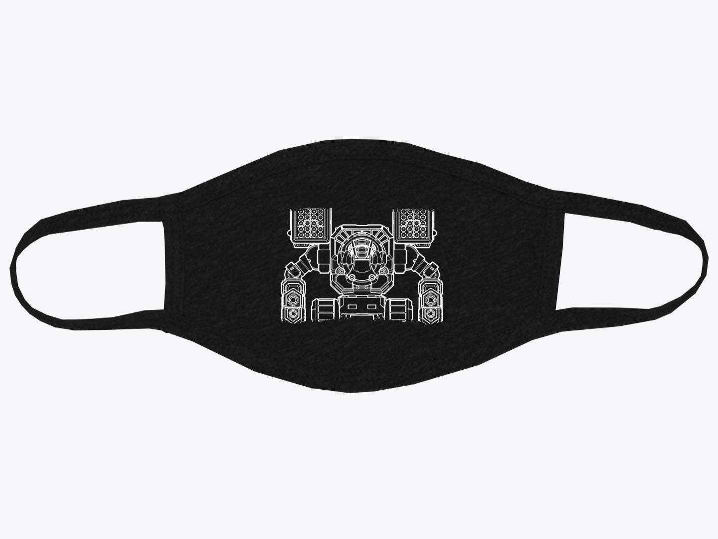 BattleTech: Face Mask: Timber Wolf Schematics