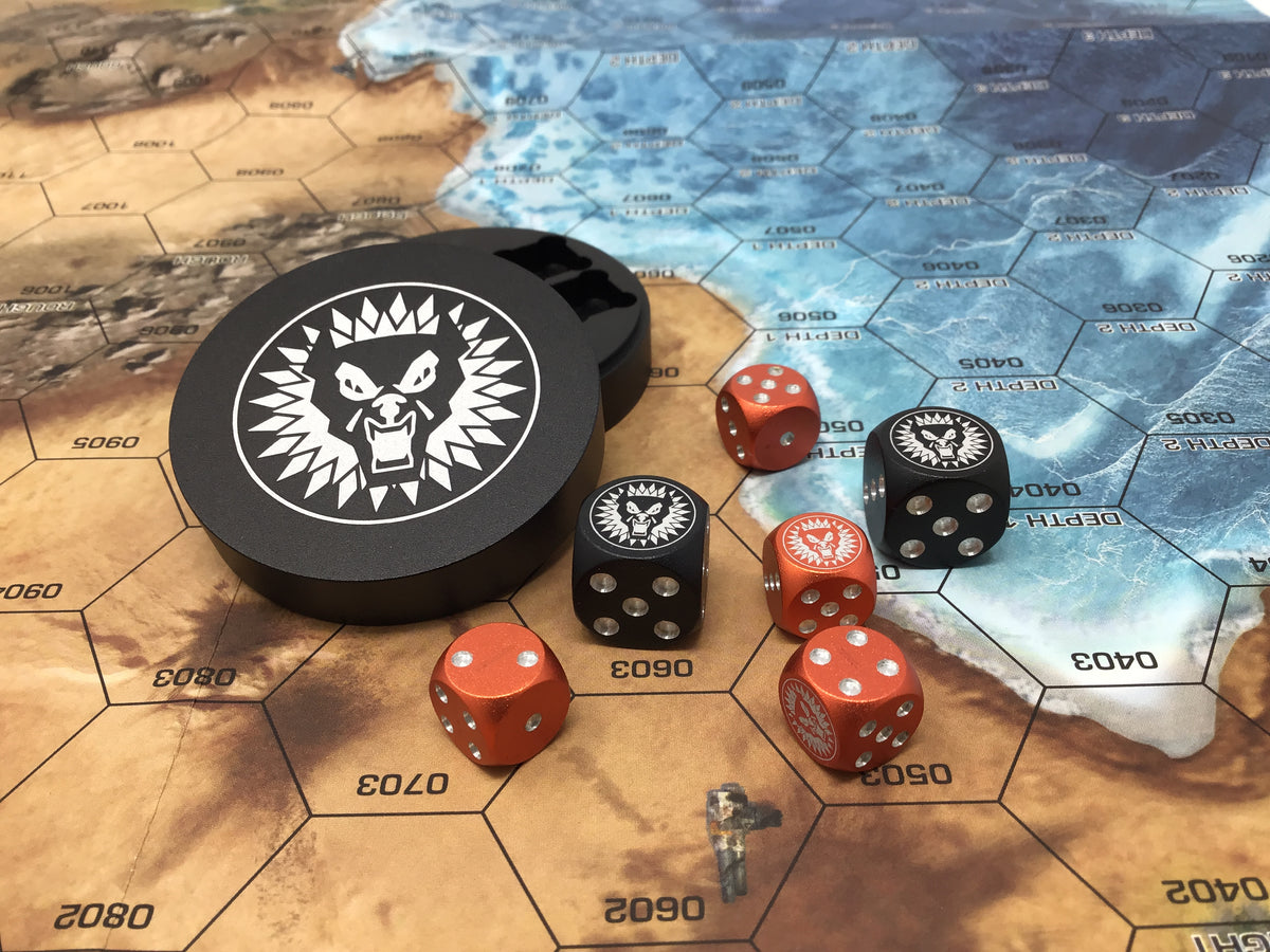 BattleTech Lostech Dice (Series 2) Catalyst Game Labs Store