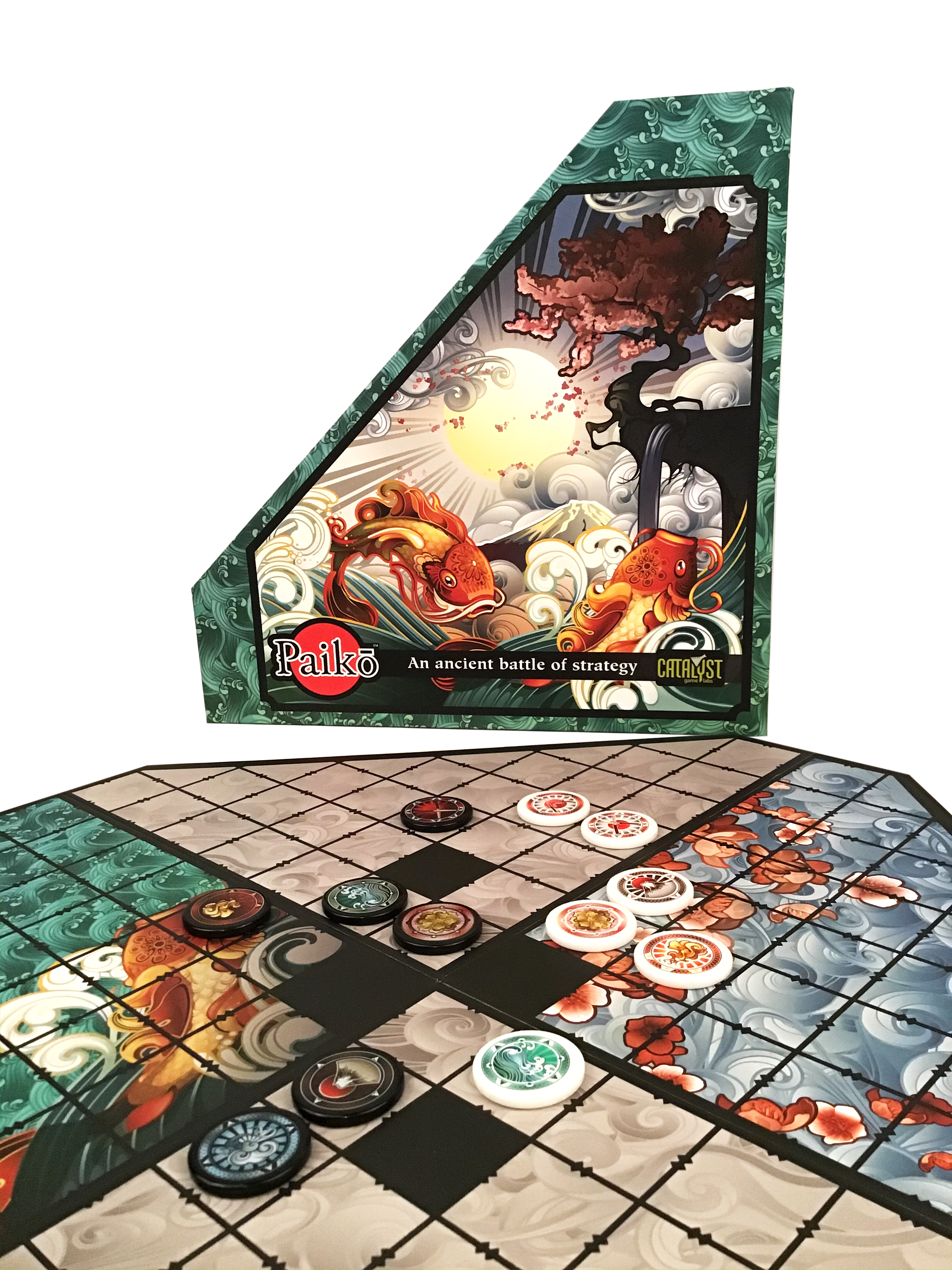 Paiko: A Game of Tactics and Elegance