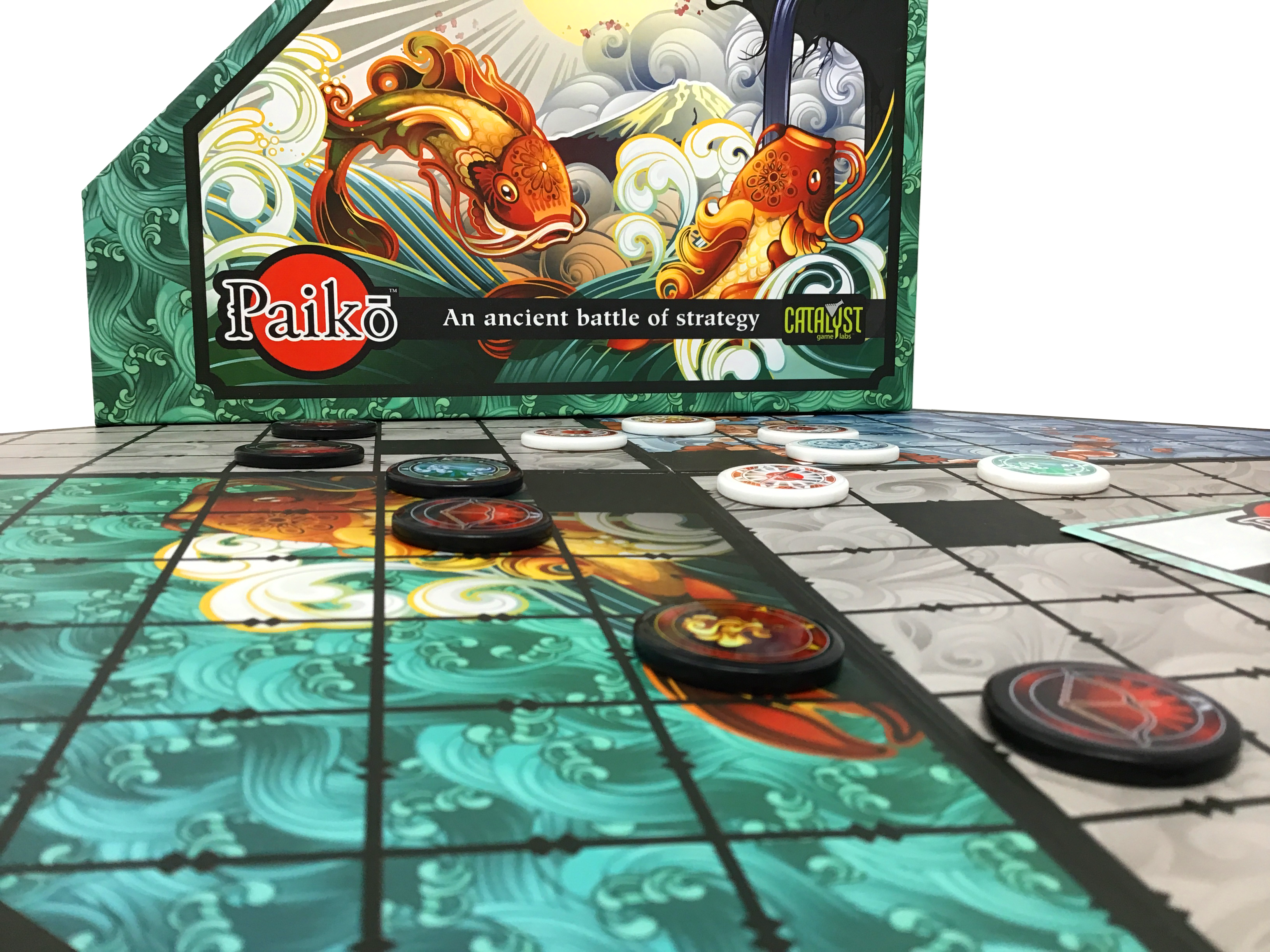 Paiko: A Game of Tactics and Elegance