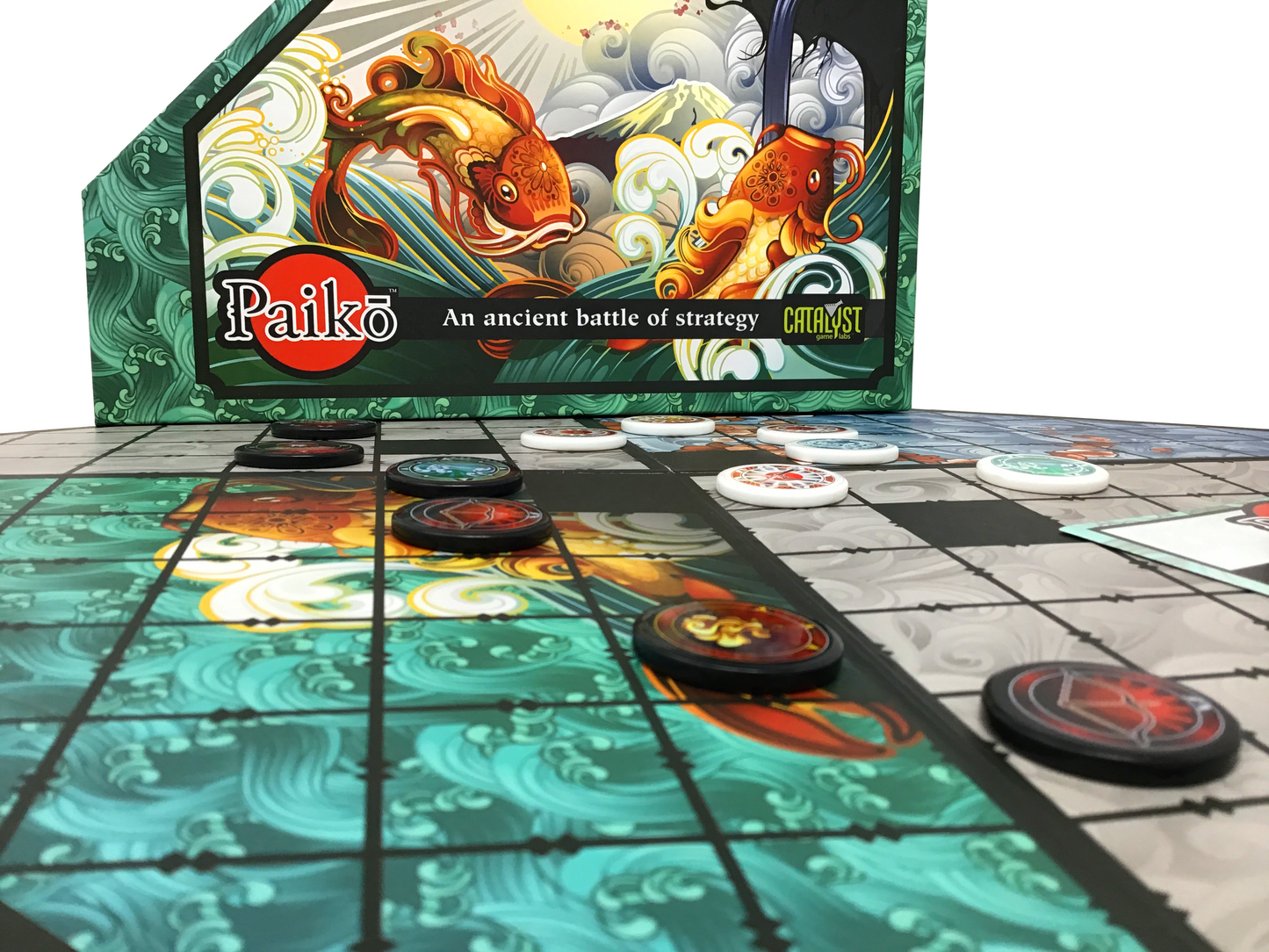 Paiko: A Game of Tactics and Elegance