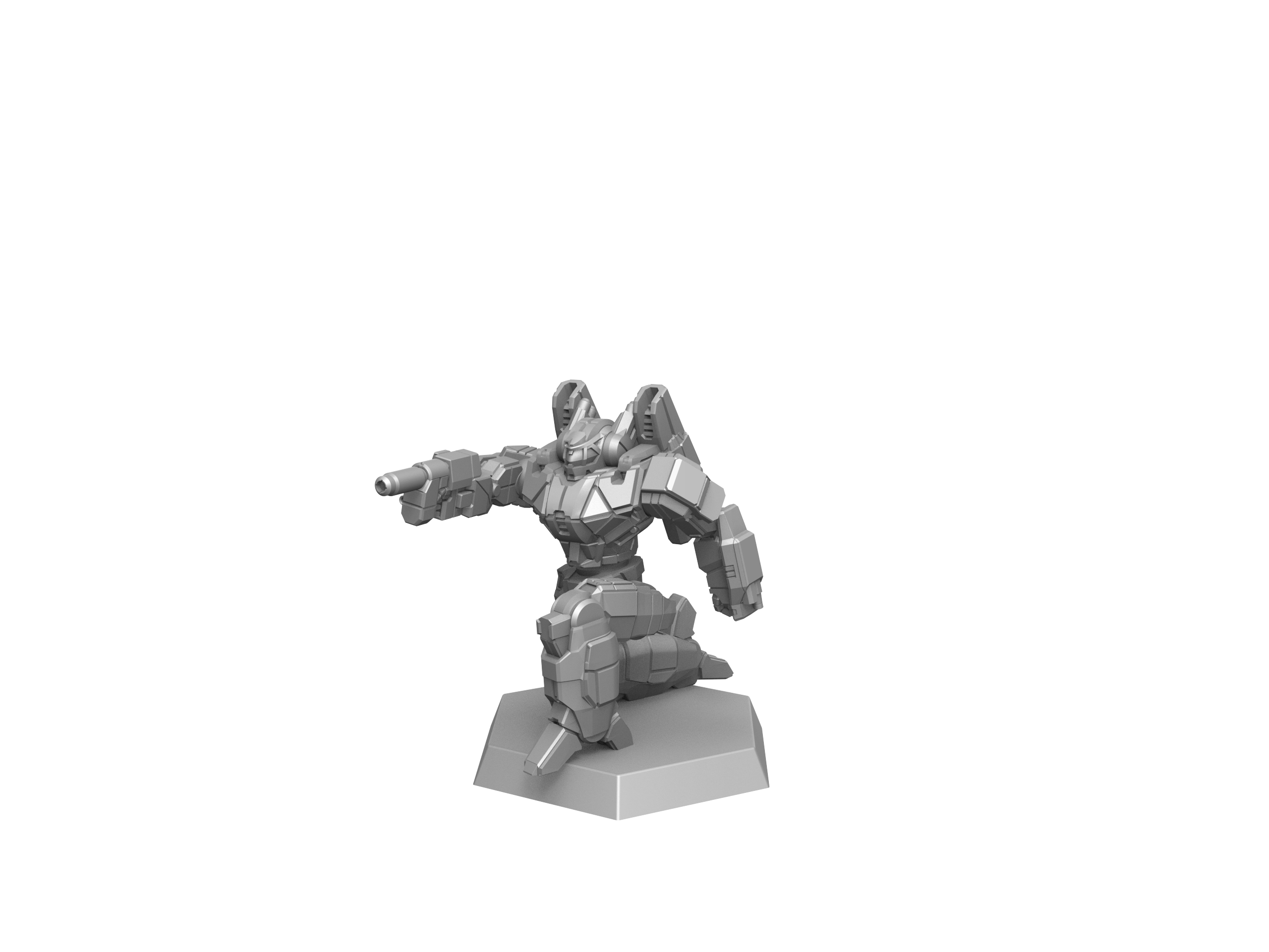 BattleTech: Phoenix Hawk (Premium Miniature)