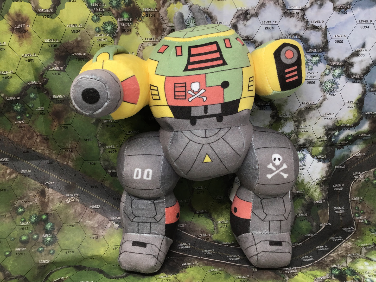 BattleTech: PlushyTech: UrbanMech (Pirate)
