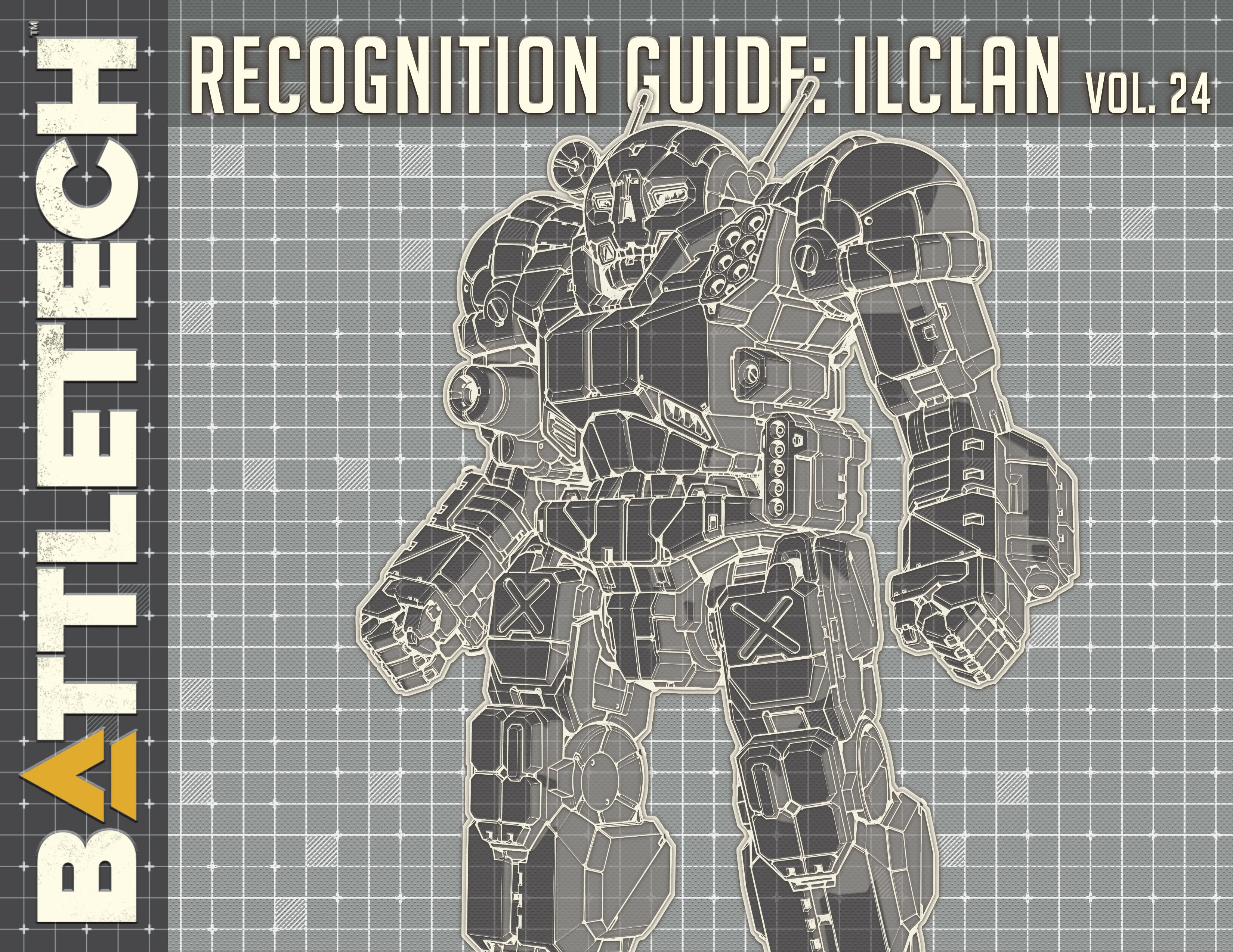 BattleTech: Recognition Guide: ilClan Vol. 24