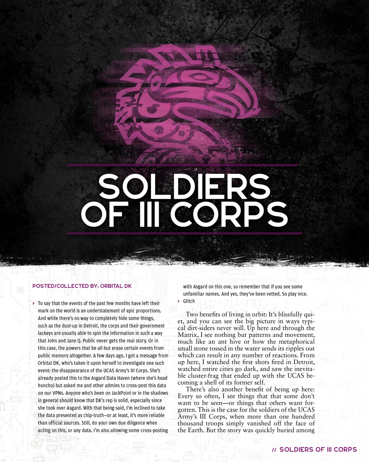Shadowrun: Slip Streams (Plot Sourcebook)