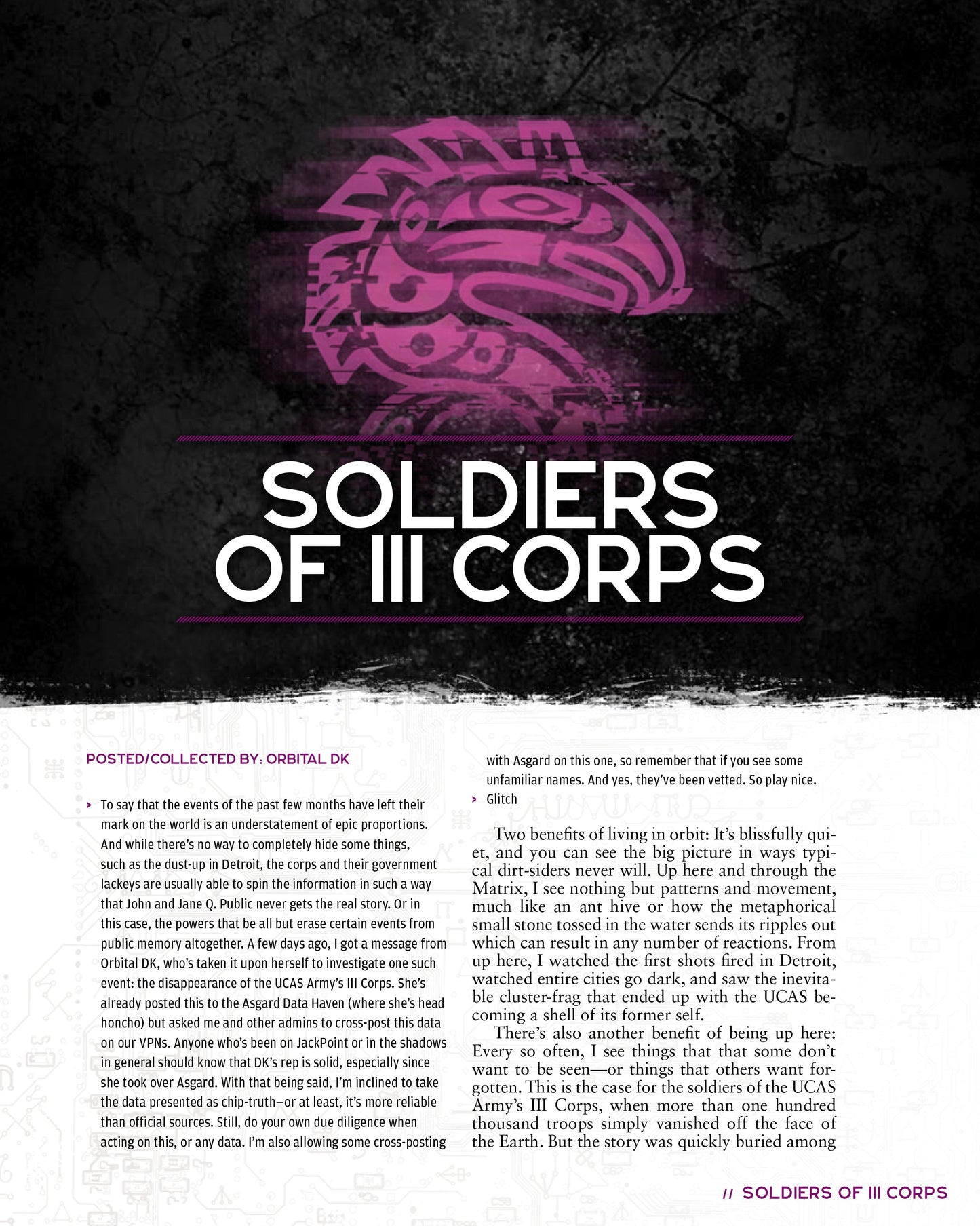 Shadowrun: Slip Streams (Plot Sourcebook) Australia